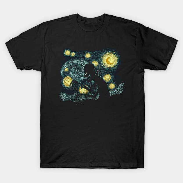 creautre of the night T-Shirt by Pijaczaj